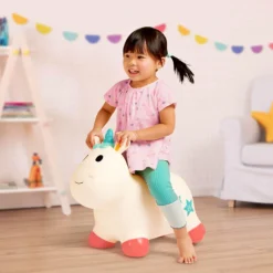 Aktywizujące|3 Lata + | B.Toys Bouncy Boing! Skoczek JEDNOROŻEC Pixie