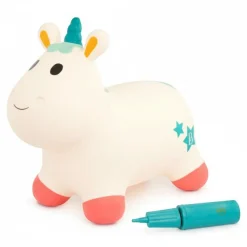 Aktywizujące|3 Lata + | B.Toys Bouncy Boing! Skoczek JEDNOROŻEC Pixie