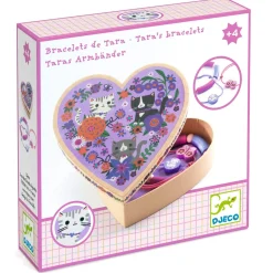 Biżuteria|Biżuteria | Djeco Bransoletki w ozdobnym pudełku TARA