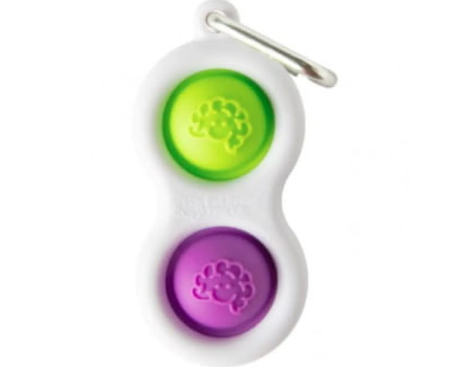 Idealne W Podróży|6 Lat+ | Fat Brain Toys Breloczek bąbelki Dimpl