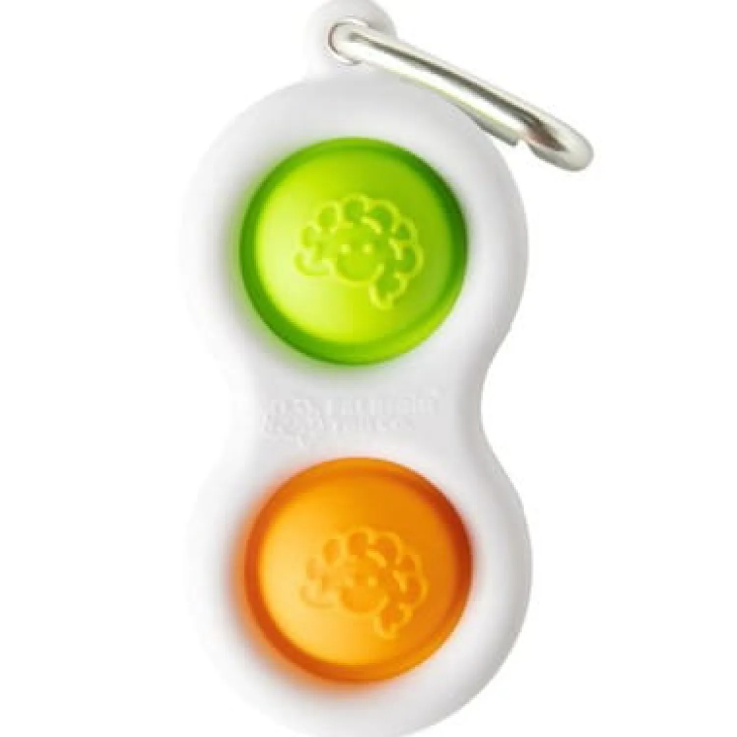 Idealne W Podróży|6 Lat+ | Fat Brain Toys Breloczek bąbelki Dimpl