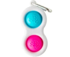 Idealne W Podróży|6 Lat+ | Fat Brain Toys Breloczek bąbelki Dimpl