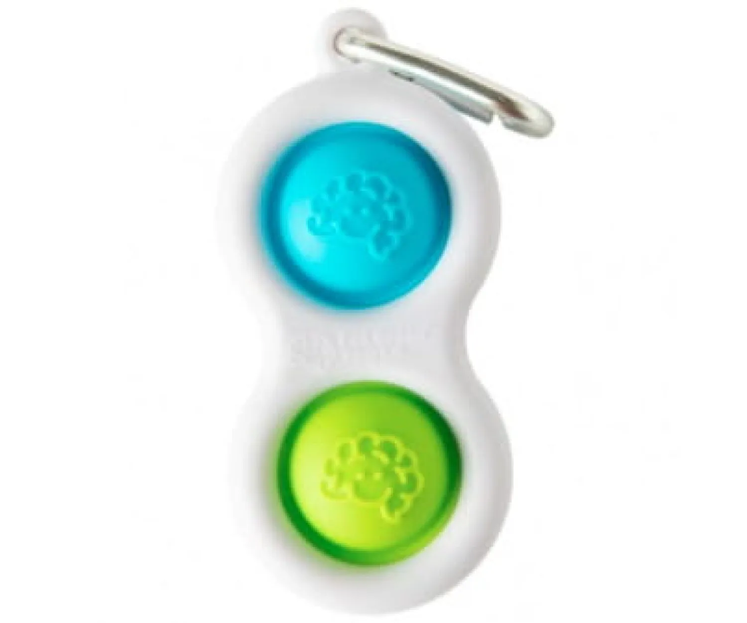 Idealne W Podróży|6 Lat+ | Fat Brain Toys Breloczek bąbelki Dimpl