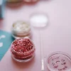 Naturalne Kosmetyki | Oh Flossy Brokatowy zestaw do malowania twarzy SPARKLY, bio brokat, roślinna formuła