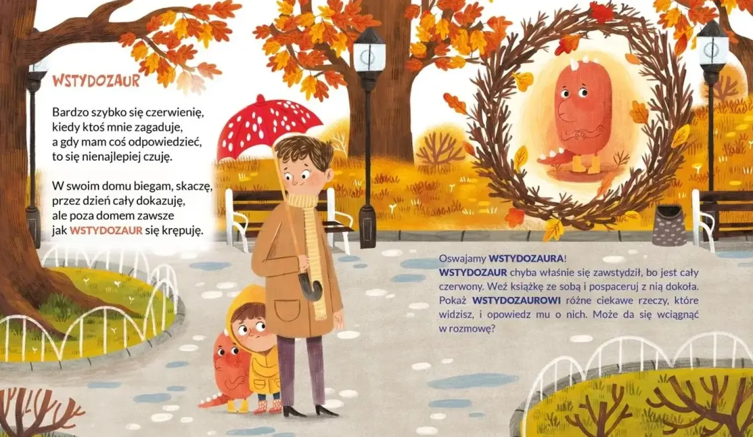 2-5 Lat | Wydawnictwo Literatura Brudozaur, czyli kto tu broi?