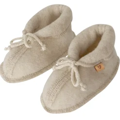 Buciki dziecięce wełniane Sierra - beige