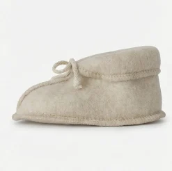 Buciki dziecięce wełniane Sierra - beige