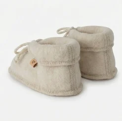 Buciki dziecięce wełniane Sierra - beige