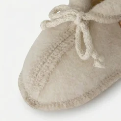 Buciki dziecięce wełniane Sierra - beige
