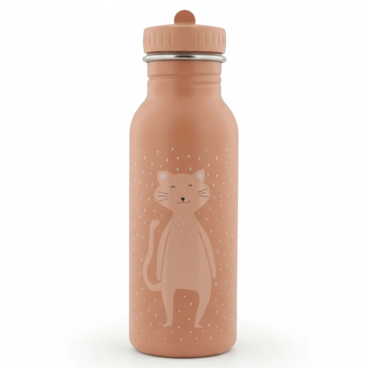 Bidony I Butelki|Bidony I Butelki | Trixie Butelka-bidon Kot, 500ml
