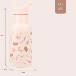 Butelka bidon 350 ml Memories Flowers
