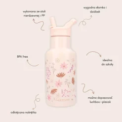 Butelka bidon 350 ml Memories Flowers
