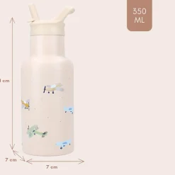 Bidony I Butelki|Bidony I Butelki | KIDZROOM Butelka bidon 350 ml Small Aeroplane