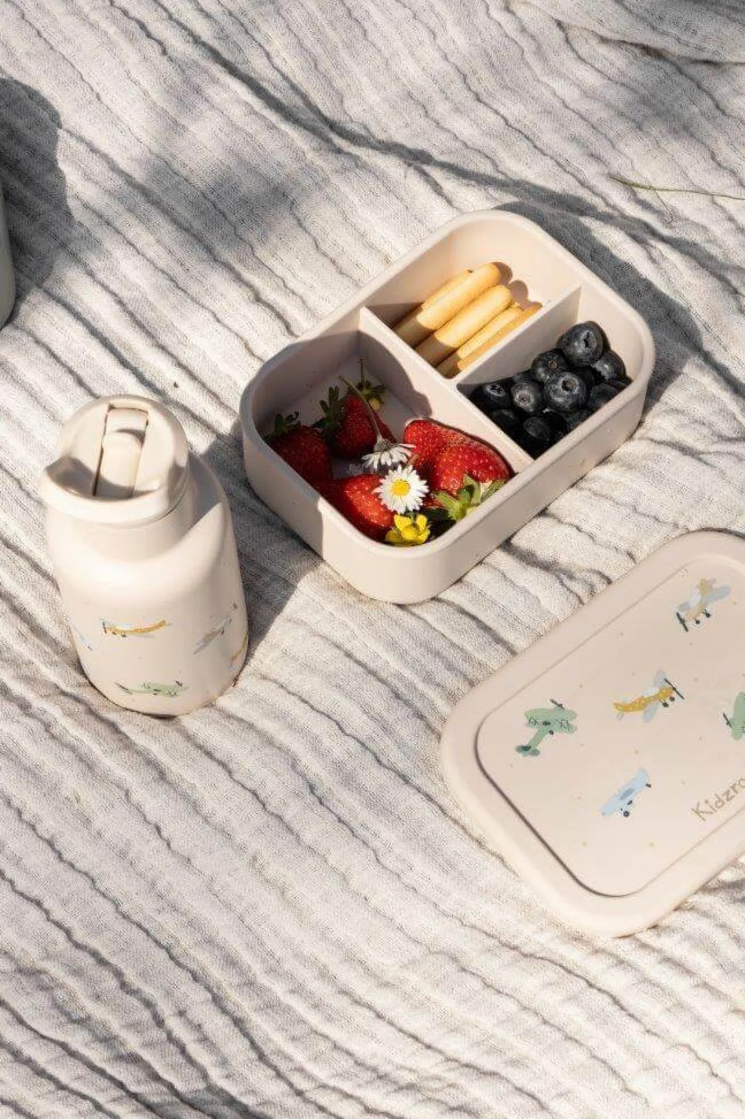 Bidony I Butelki|Bidony I Butelki | KIDZROOM Butelka bidon 350 ml Small Aeroplane