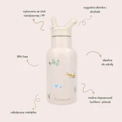 Bidony I Butelki|Bidony I Butelki | KIDZROOM Butelka bidon 350 ml Small Aeroplane