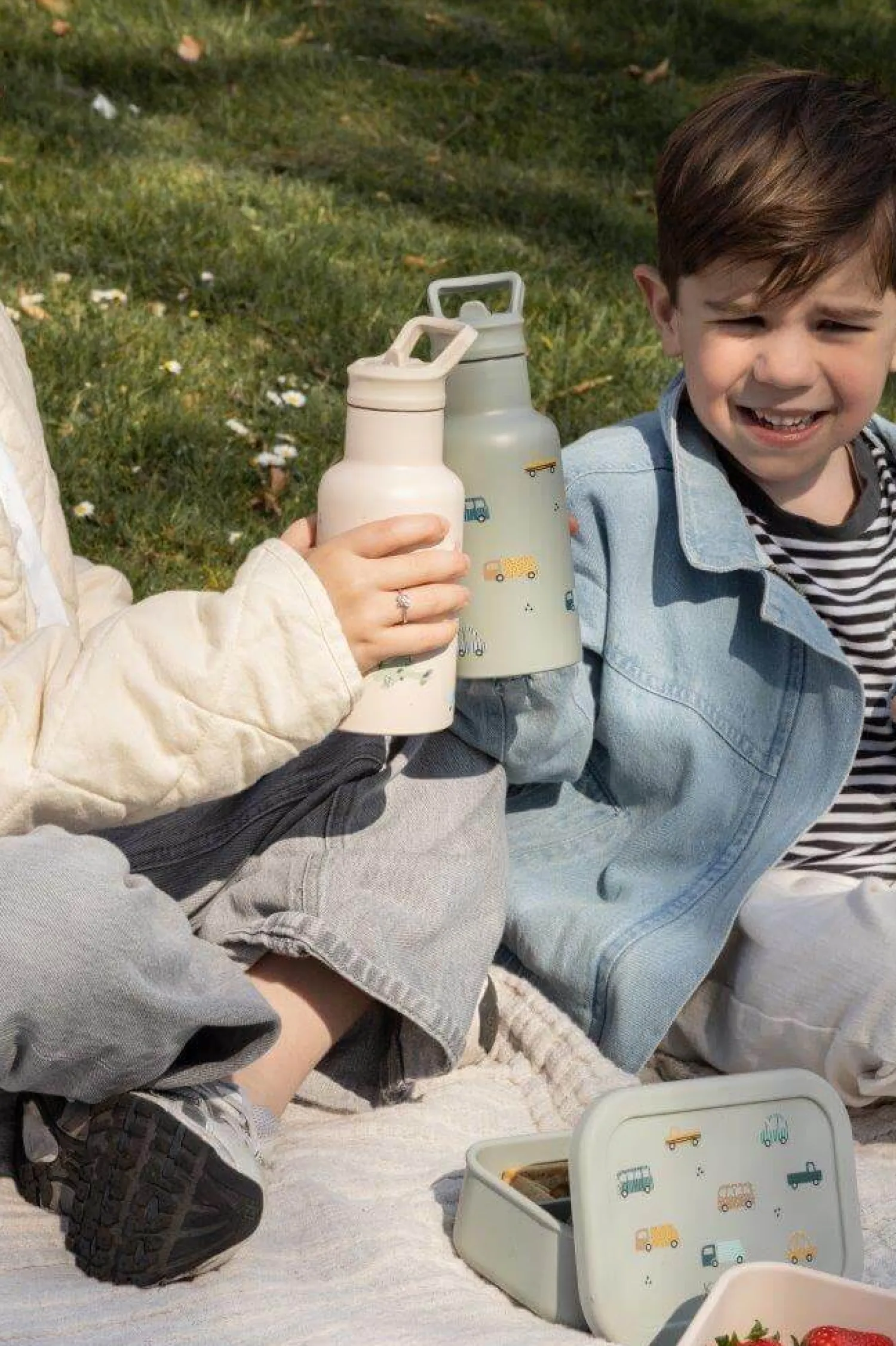 Bidony I Butelki|Bidony I Butelki | KIDZROOM Butelka bidon 350 ml Small Aeroplane