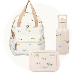 Bidony I Butelki|Bidony I Butelki | KIDZROOM Butelka bidon 350 ml Small Aeroplane