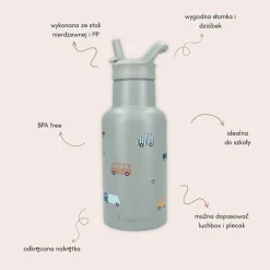 Butelka bidon 350 ml Sweet Cars
