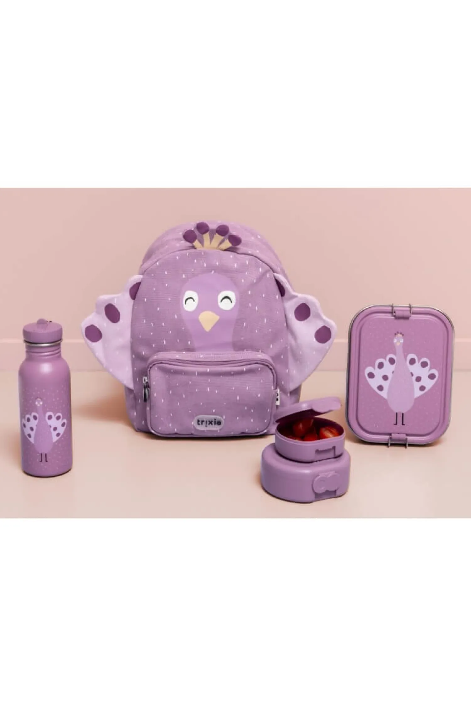 Bidony I Butelki|Bidony I Butelki | Trixie Butelka-bidon Paw, 500ml