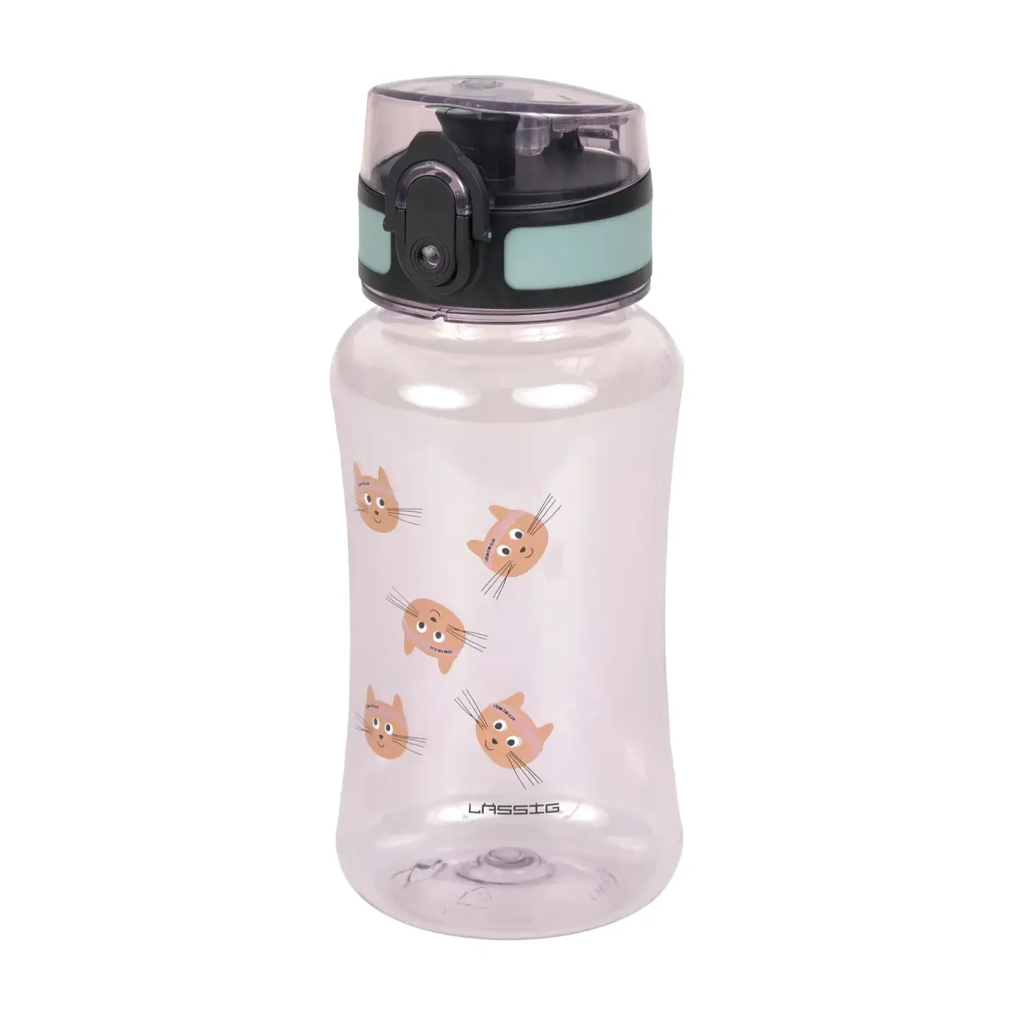 Butelka, bidon tritanowy Tiny Team - Cat, 420ml