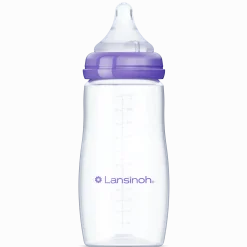 Butelki Do Karmienia|Butelki I Akcesoria | Lansinoh Butelka do karmienia 330 ml ze smoczkiem Natural Wave™ o szybkim przepływie