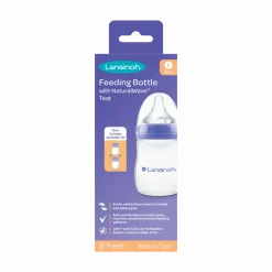 Butelki Do Karmienia|Butelki I Akcesoria | Lansinoh Butelka do karmienia 160 ml ze smoczkiem Natural Wave™ o wolnym przepływie