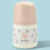 Butelka fizjologiczna SX Pro wolny przepływ Birdies, 150ml - różowa