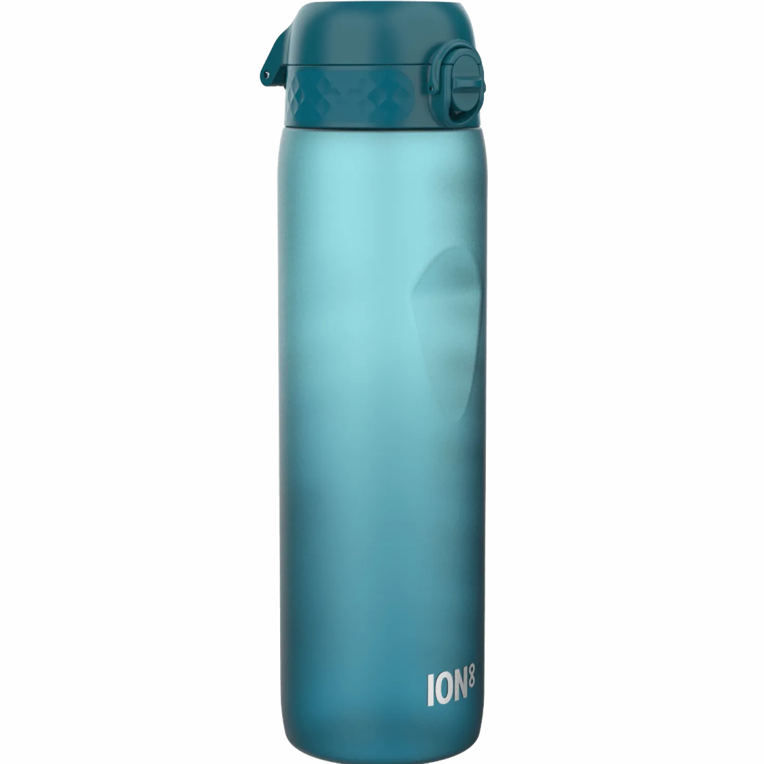 Bidony I Butelki|Bidony I Butelki | ION8 Butelka BPA Free 1l Gradient Deep Teal, Sonic Blue Motivator