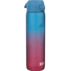 Butelka ION8 BPA Free 1l Gradient Blue, Pink Motivator