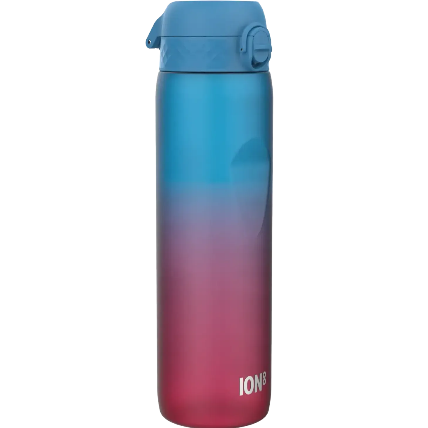 Butelka ION8 BPA Free 1l Gradient Blue, Pink Motivator