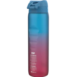 Butelka ION8 BPA Free 1l Gradient Blue, Pink Motivator