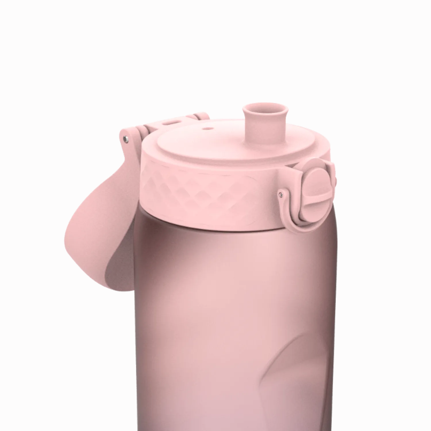 Bidony I Butelki|Bidony I Butelki | ION8 Butelka BPA Free 1l Gradient Periwinkle, Rose Quartz Motivator