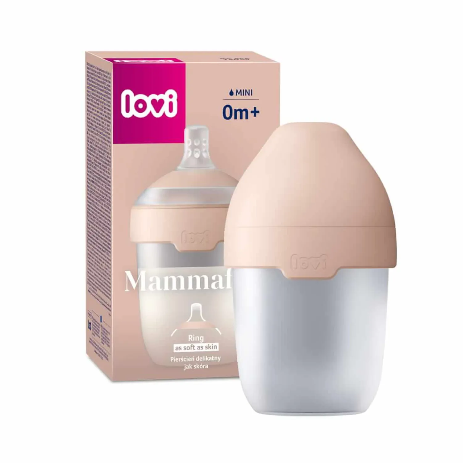 Butelki Do Karmienia|Butelki I Akcesoria | LOVI Butelka Mammafeel 150 ml