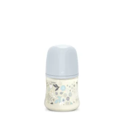 Butelka 150 ml ze smoczkiem fizjologicznym SX Pro o wolnym przepływie - niebieska liberty Wonderland