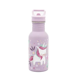 Bidony I Butelki|Bidony I Butelki | SASSI Butelka na wodę bidon 500 ml - Jednorożec
