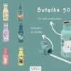 Butelka na wodę bidon 500 ml - Leniwiec