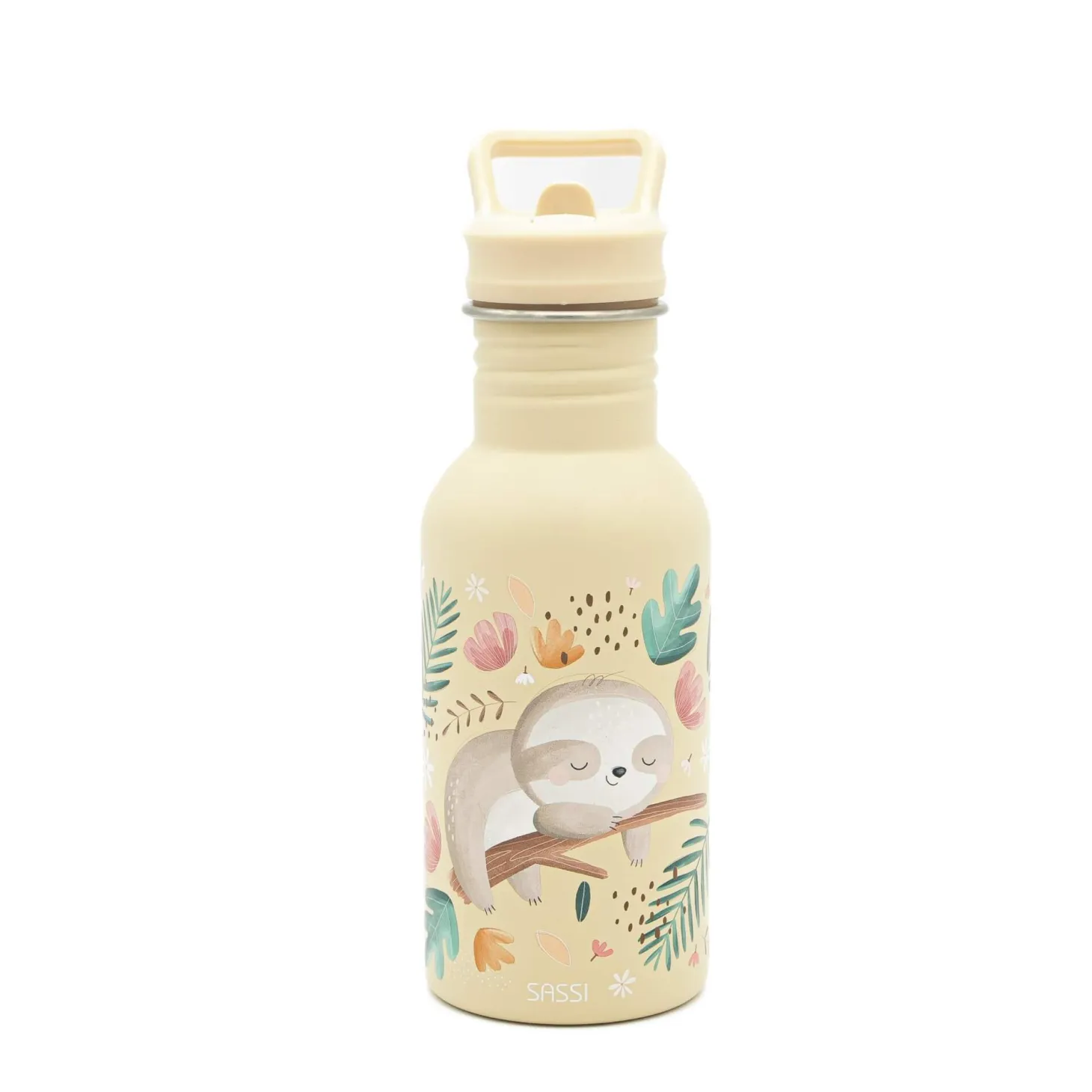 Butelka na wodę bidon 500 ml - Leniwiec