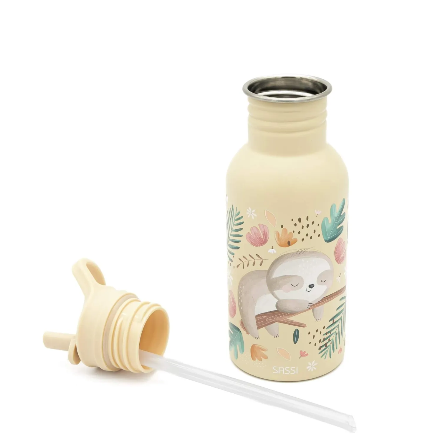 Butelka na wodę bidon 500 ml - Leniwiec