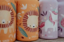 Bidony I Butelki|Bidony I Butelki | SASSI Butelka na wodę bidon 500 ml - Lew