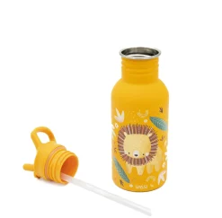 Bidony I Butelki|Bidony I Butelki | SASSI Butelka na wodę bidon 500 ml - Lew