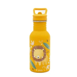 Bidony I Butelki|Bidony I Butelki | SASSI Butelka na wodę bidon 500 ml - Lew