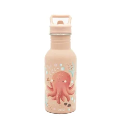 Bidony I Butelki|Bidony I Butelki | SASSI Butelka na wodę bidon 500 ml - Ośmiornica