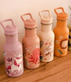 Bidony I Butelki|Bidony I Butelki | SASSI Butelka na wodę bidon 500 ml - Ośmiornica