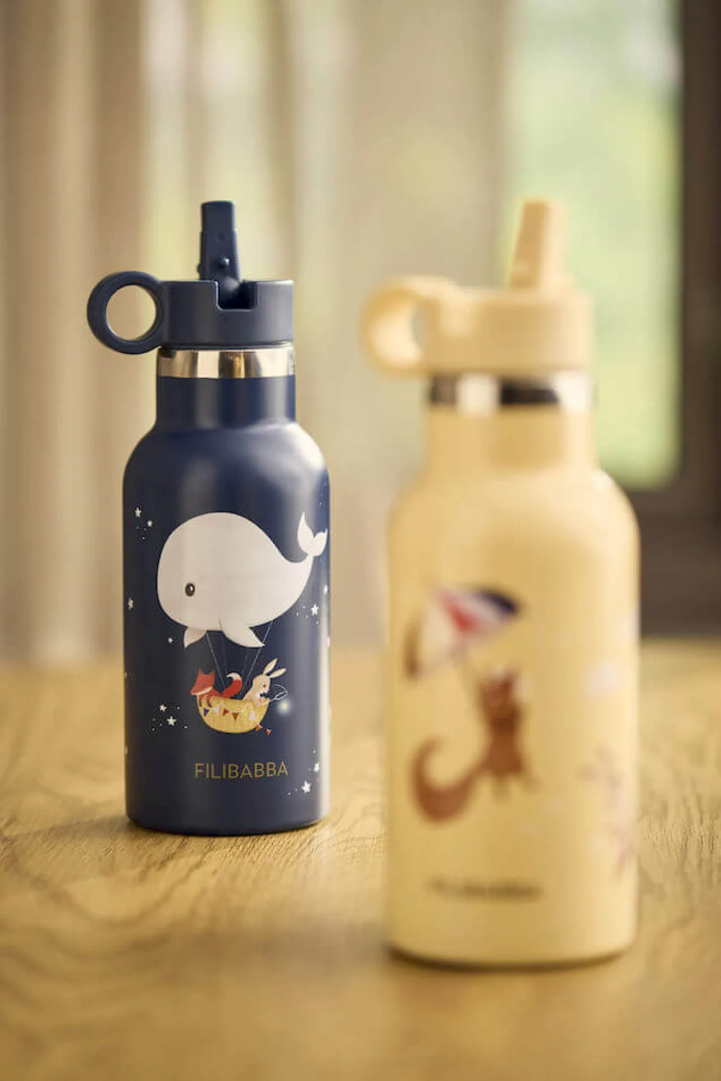 Butelka na wodę ze stali nierdzewnej 350 ml Dreamy Adventurers