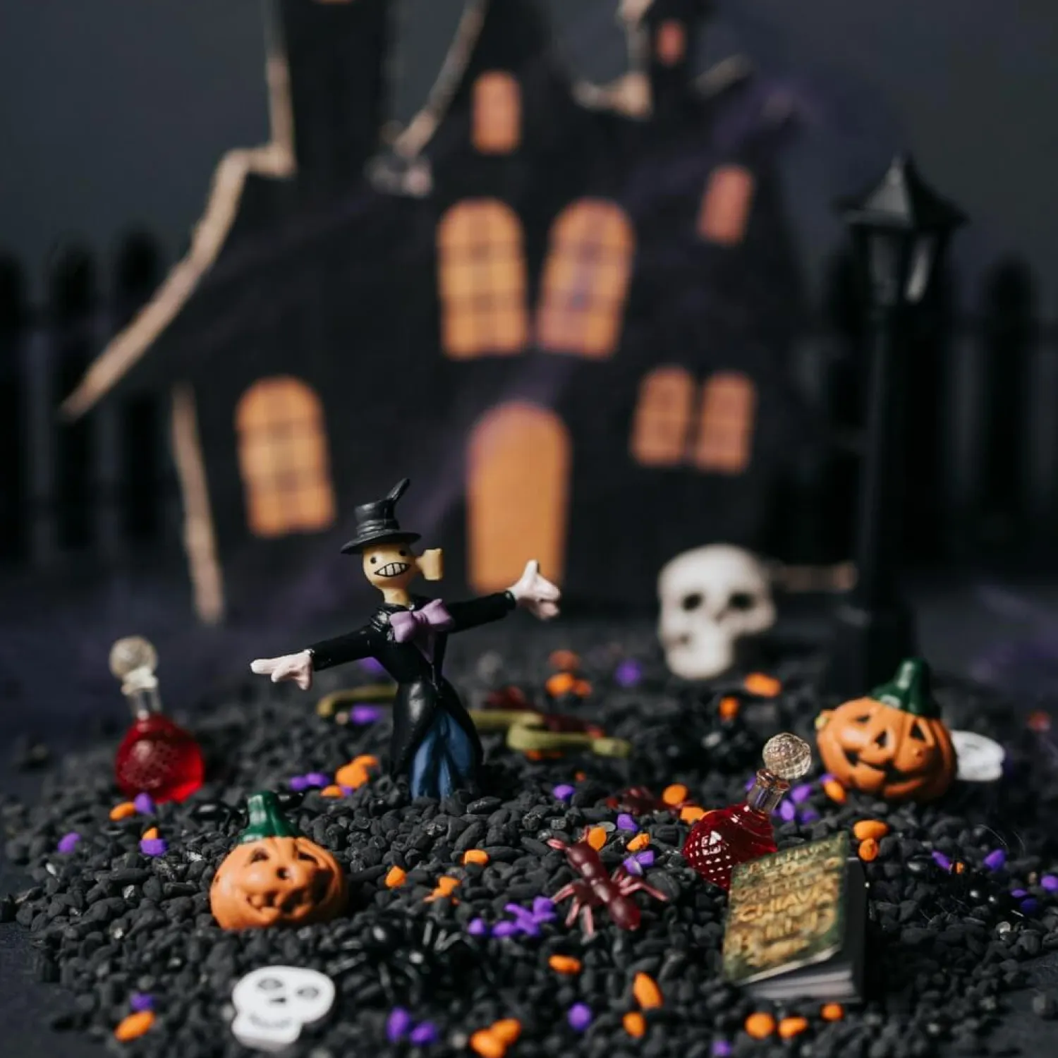 Idealne W Podróży|12M+ | Petit Boum Butelka obserwacyjna - HALLOWEEN