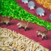 Idealne W Podróży|12M+ | Petit Boum Butelka obserwacyjna - LAS