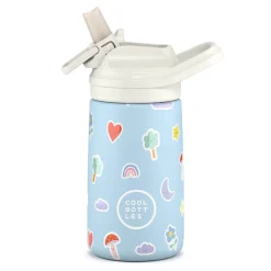Butelka termiczna Kiddies - Rainbow Clouds, 350 ml
