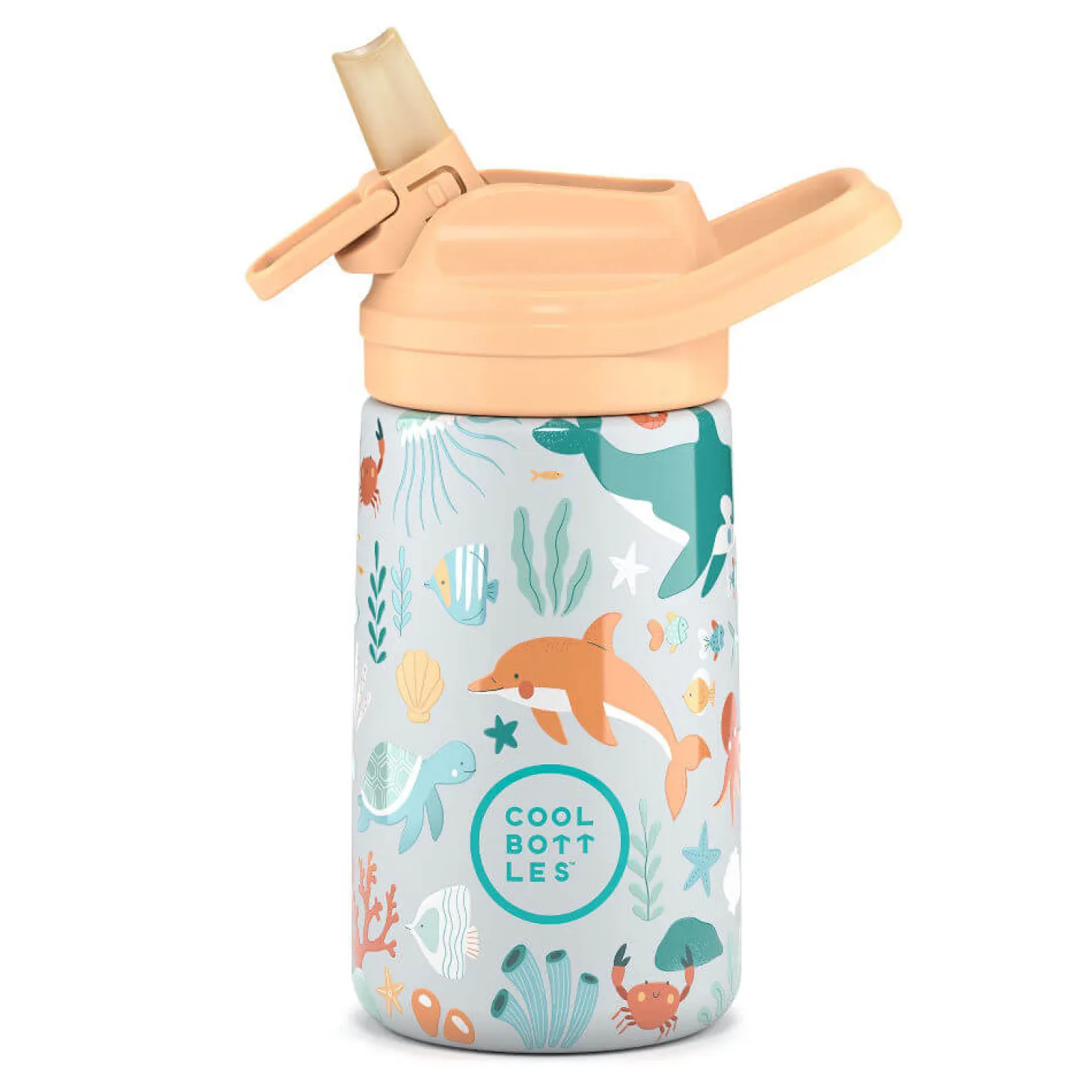 Butelka termiczna Kiddies - Underwater World, 350 ml