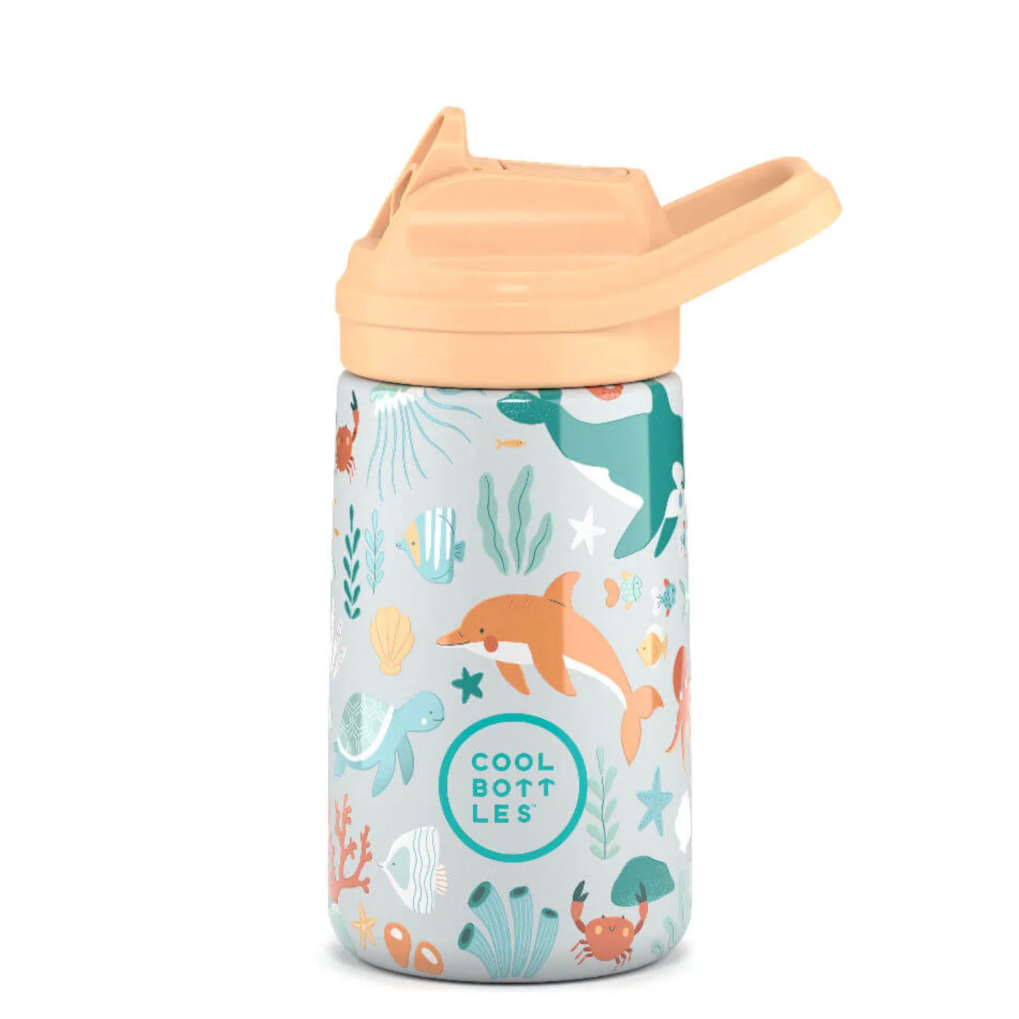 Butelka termiczna Kiddies - Underwater World, 350 ml