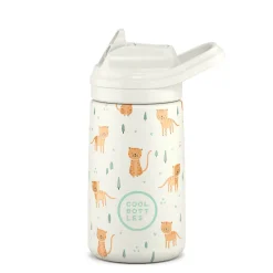 Butelka termiczna Kiddies - Whisker Kittens, 350 ml